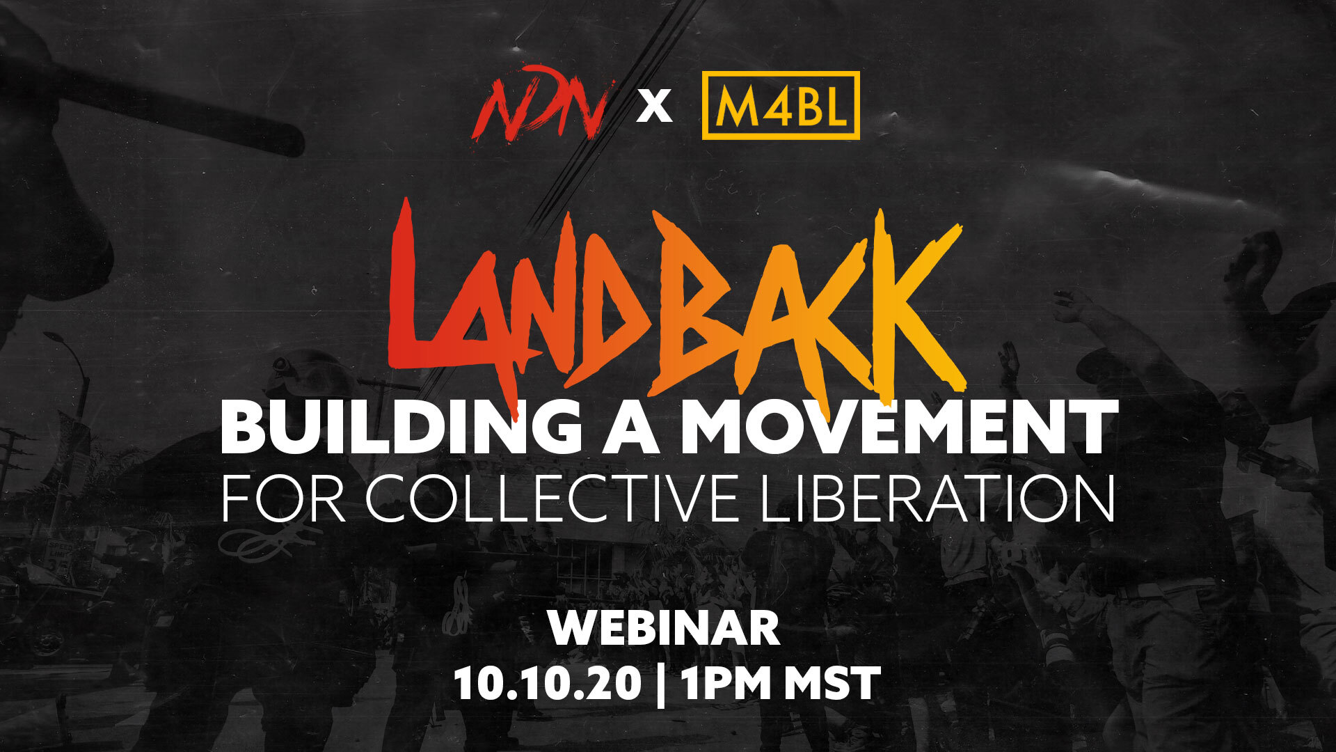 NDN Collective LANDBACK Campaign Launching on Indigenous Peoples’ Day