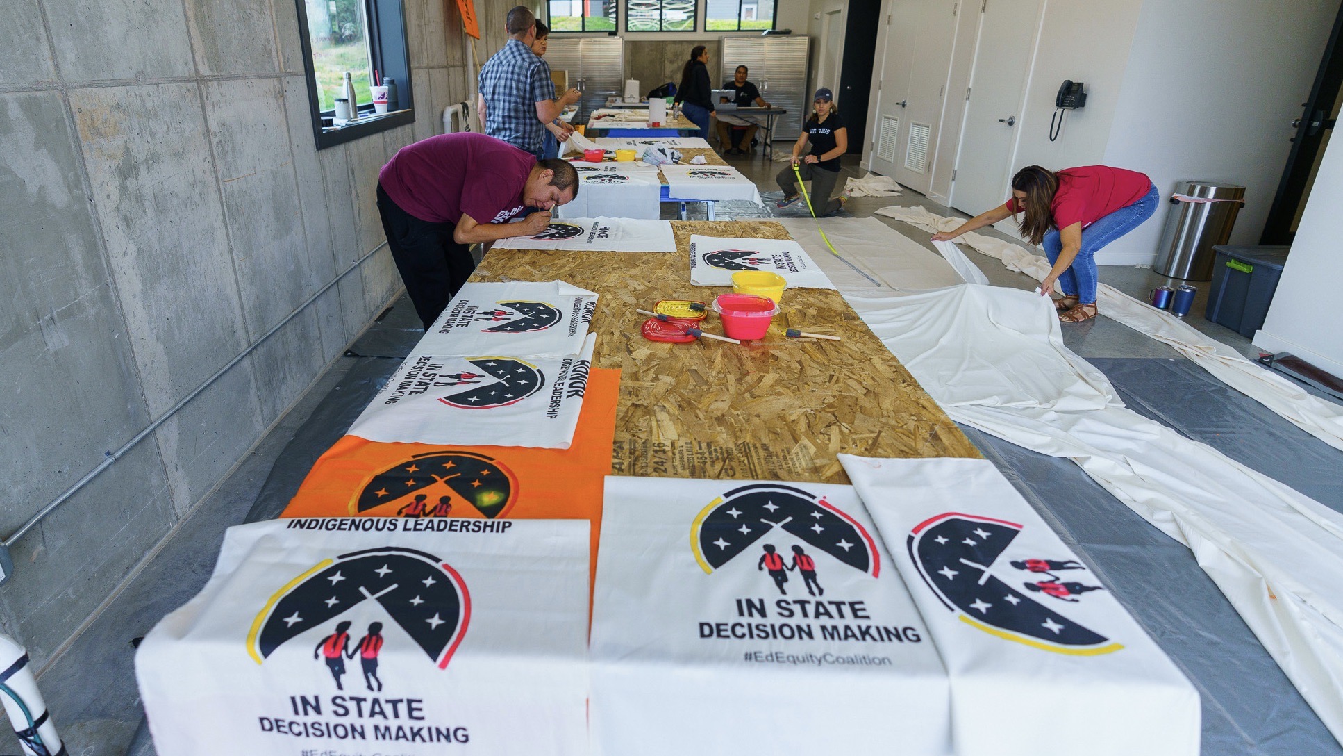 NDN Collective Holding March for Youth, calling out Indigenous erasure